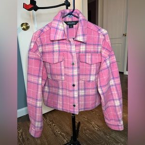 JOUJOU, Pink flannel, Size small